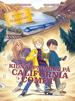 cover image of Kidnappningen på California Comet